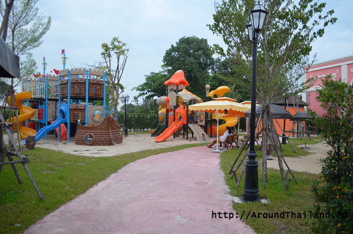 The Venezia в Хуа-Хине