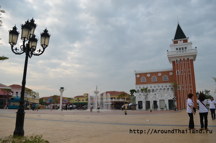 The Venezia в Хуа-Хине
