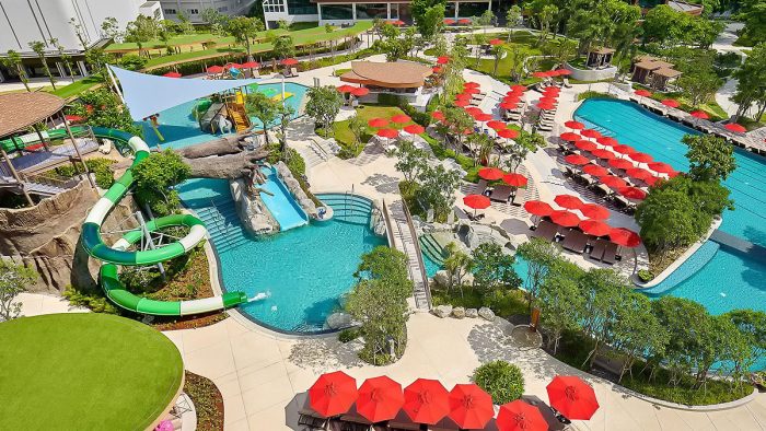 Отель Amari Orchid Resort And Tower 5* в Паттайе