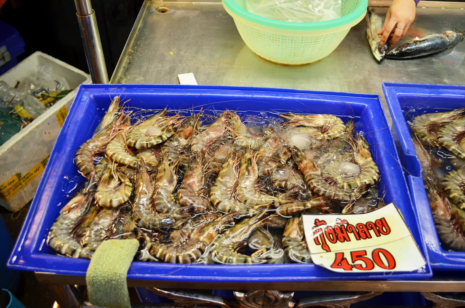 Морепродукты в тайланде названия